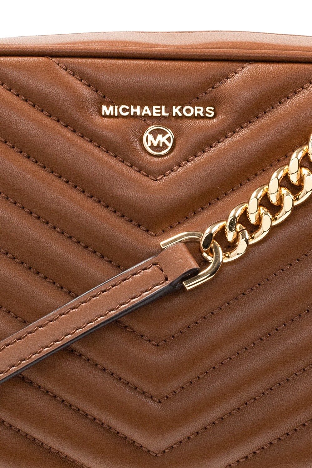 Red 'Jet Set' wallet Michael Michael Kors - Vitkac TW