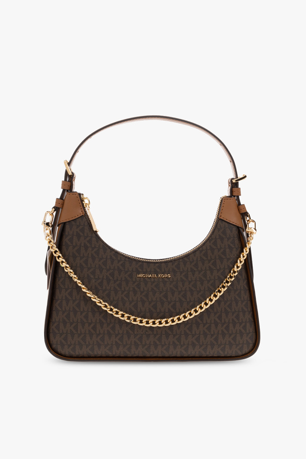 Cush hammered leather bag ‘Wilma Medium’ shoulder bag