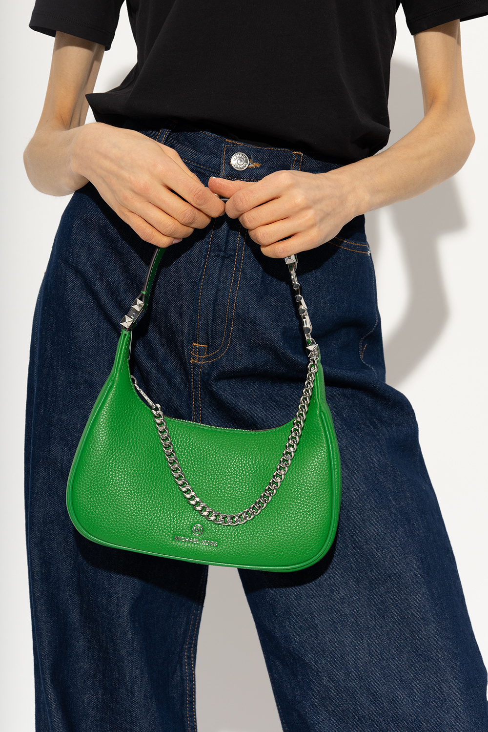 Michael Kors Womens Green Bag  Depop