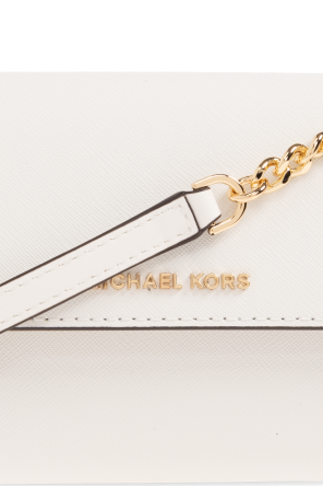 Michael Michael Kors ‘Jet Set’ wallet with strap