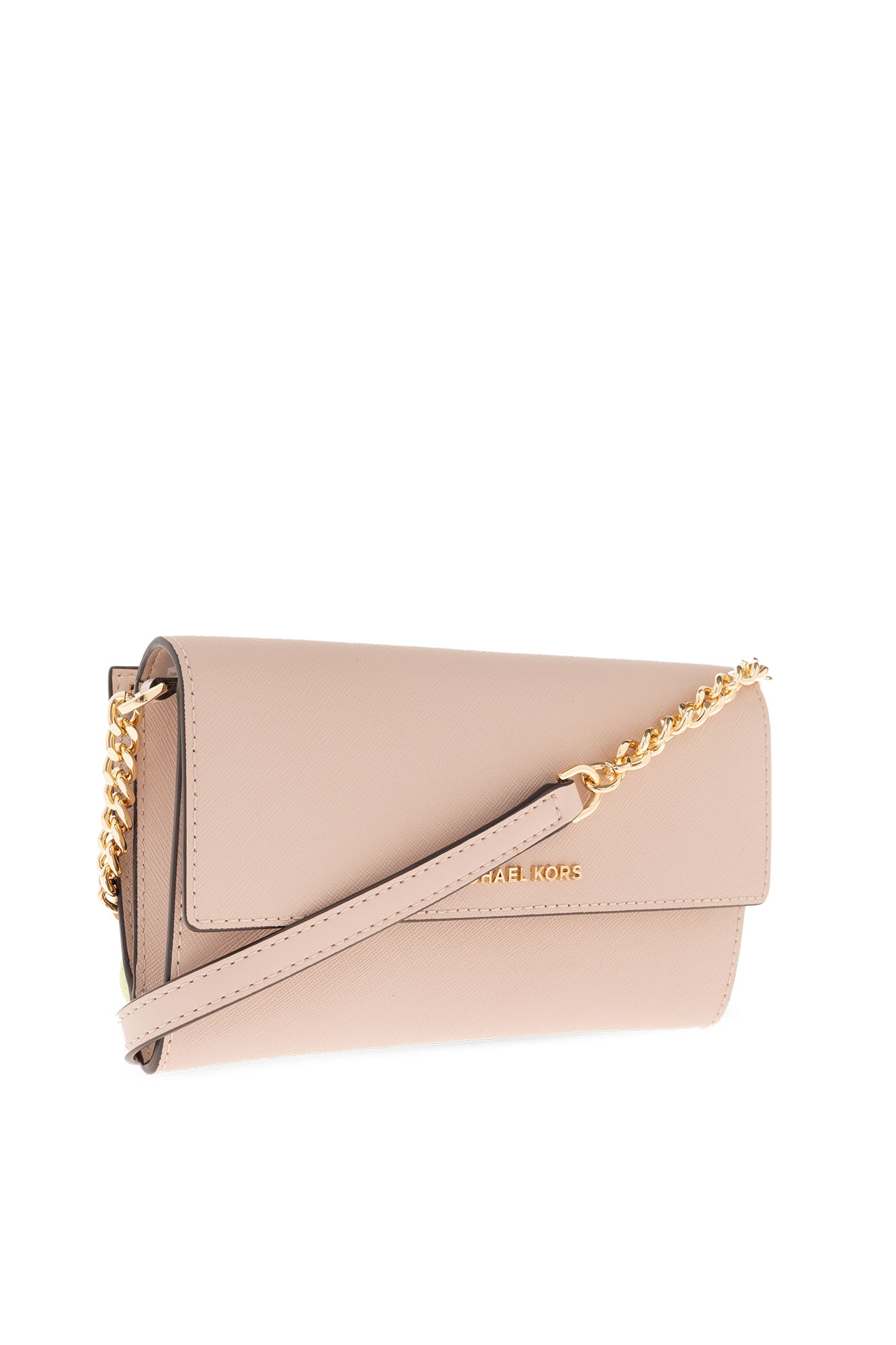 Michael Michael Kors ‘Jet Set’ wallet with strap