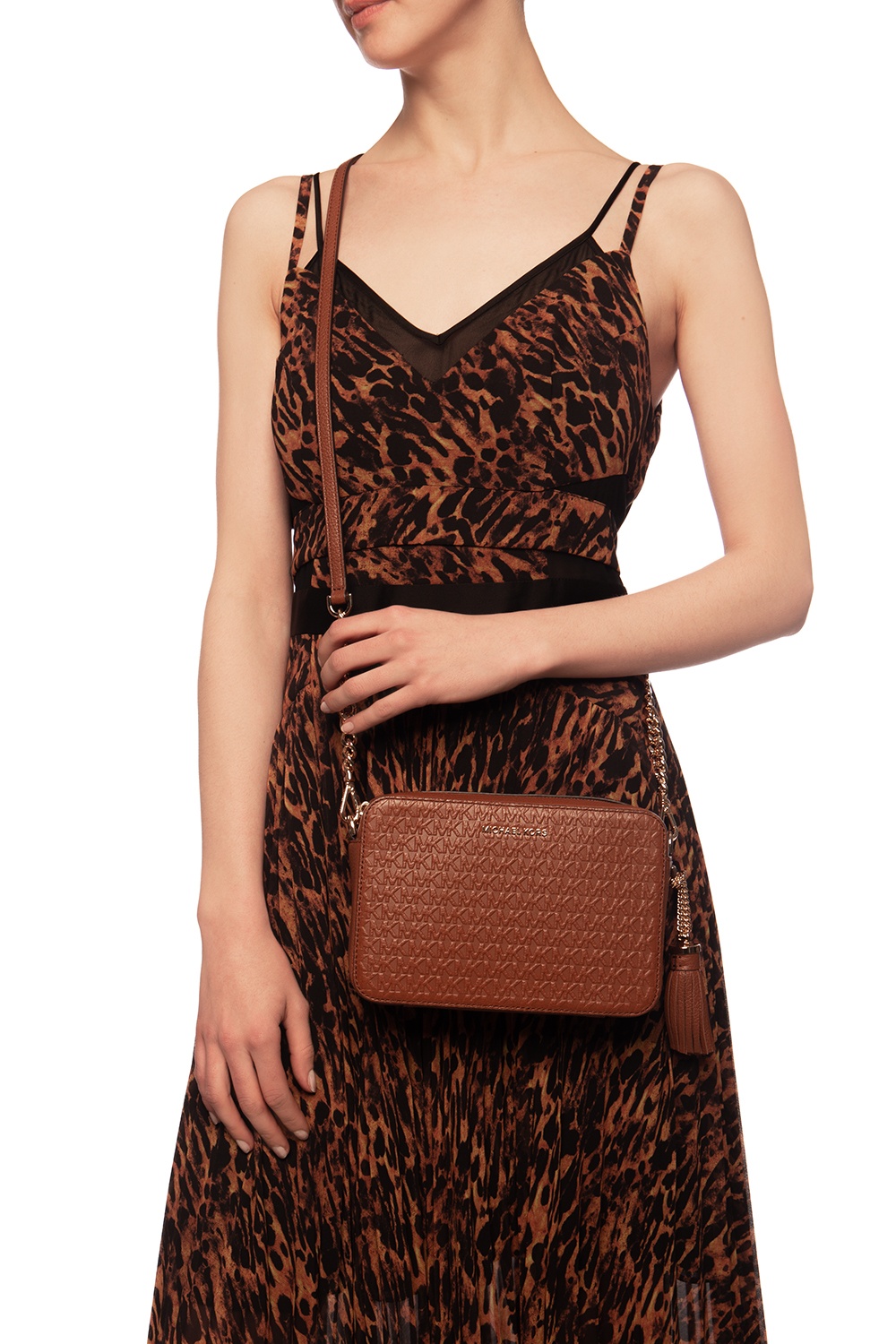 michael kors jet set shoulder bag