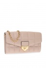 veronica double sided top handle bag ‘Soho’ wallet on chain