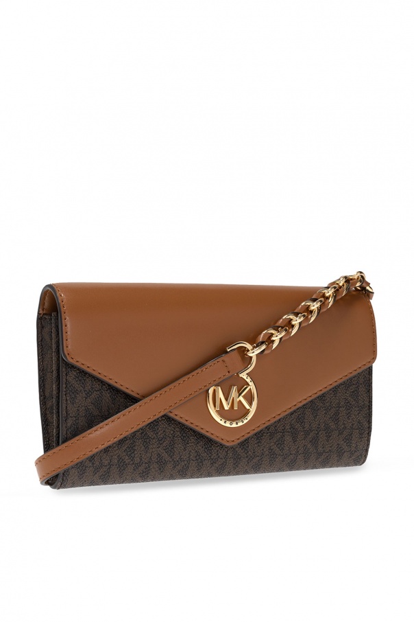 Michael Michael Kors 'Carmen' wallet on strap