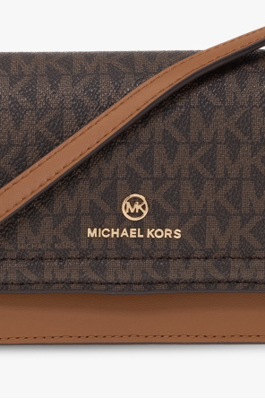 Michael Kors Mel canvas tote bag ‘Jet Set’ shoulder bag