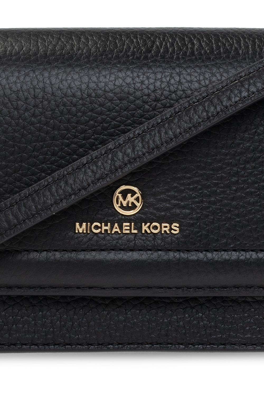 Michael Michael Kors ‘Jet Set Charm’ Wallet on Strap Women's Brown | Vitkac