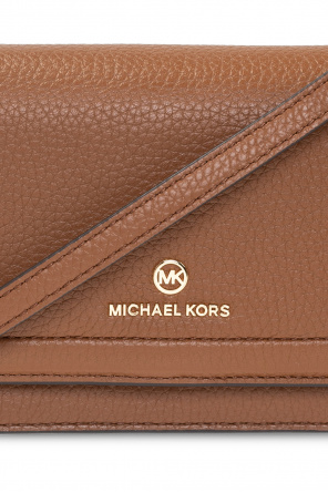 Michael Michael Kors ‘Jet Set Charm’ wallet on strap