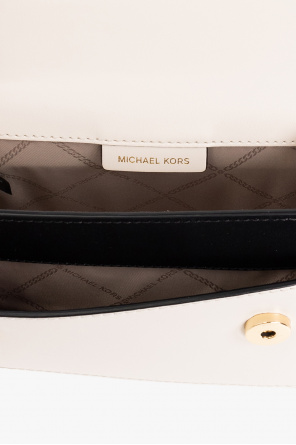 MACH & MACH Camille metallic mini bag Silber ‘Heather’ shoulder bag