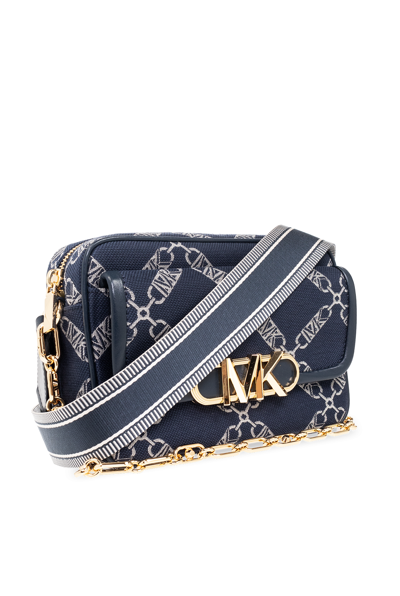 Navy blue Shoulder bag with logo Michael Michael Kors - Vitkac HK