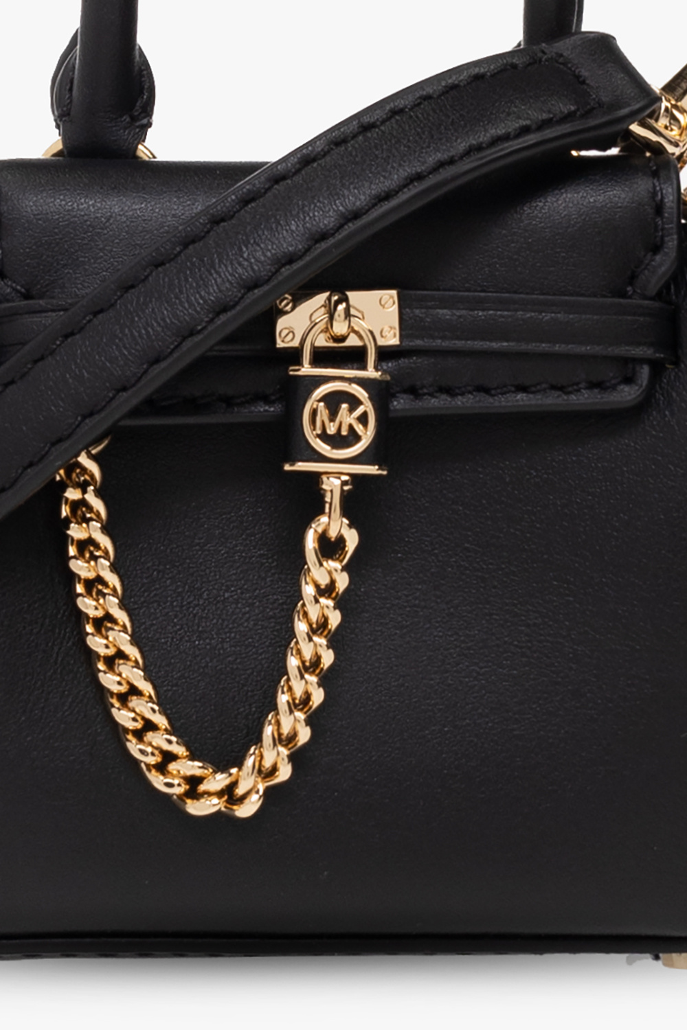 Michael Michael Kors 'Hamilton Legacy Micro’ shoulder bag