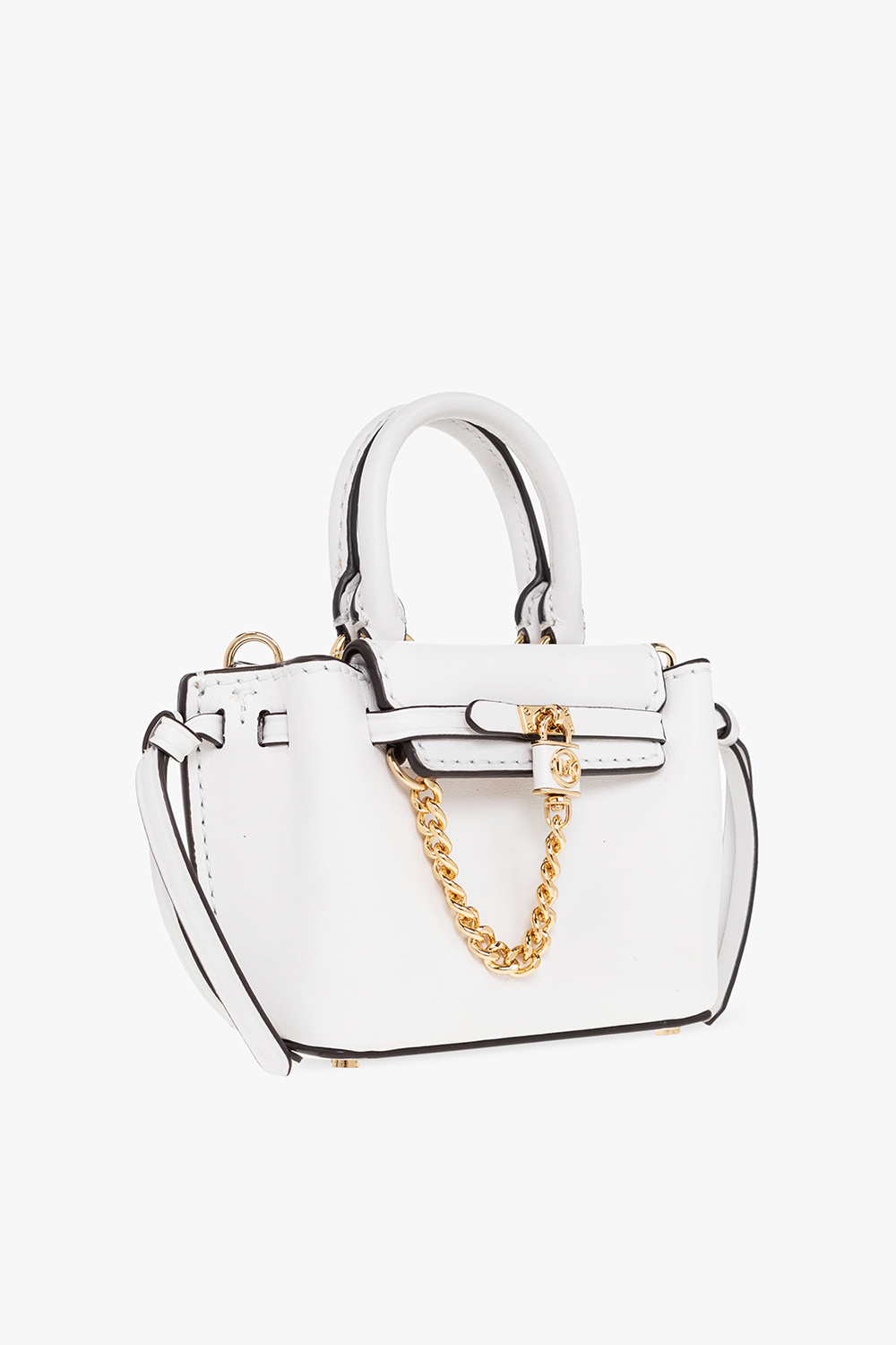 White 'Hamilton Legacy' shoulder bag Michael Michael Kors - Vitkac France