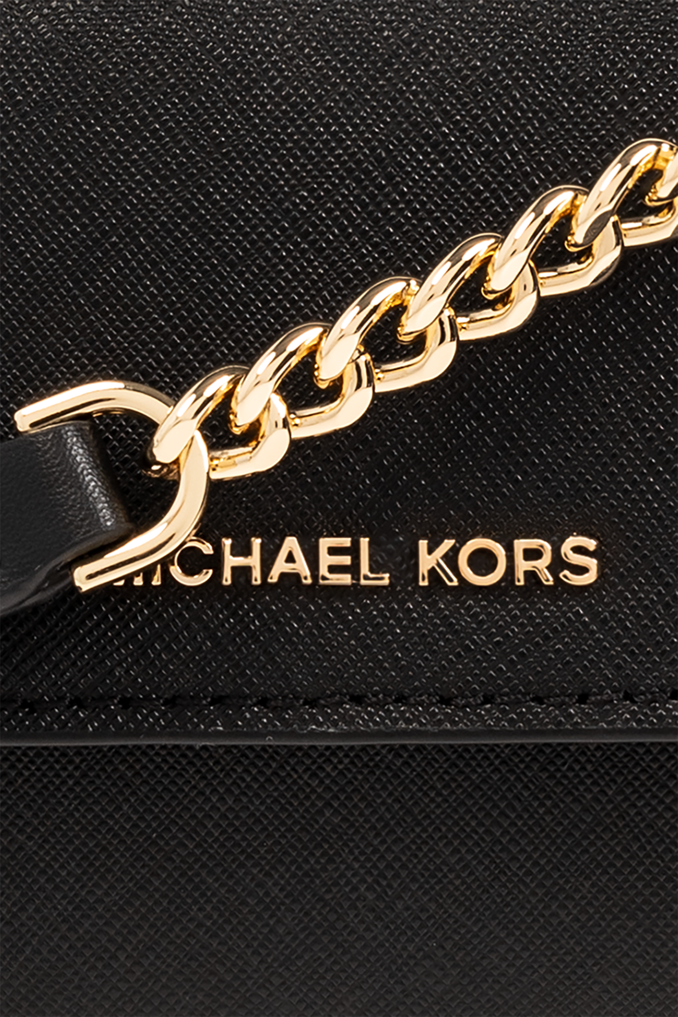 Michael Michael Kors ‘Jet Set’ strapped wallet