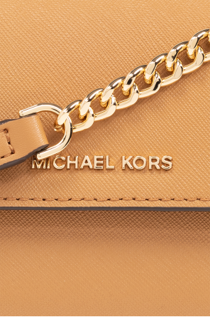 Michael Michael Kors ‘Jet Set’ strapped wallet
