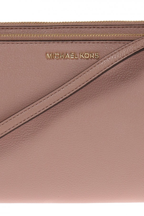 MICHAEL Michael Kors Blush Pink Leather Adele Backpack For Sale at