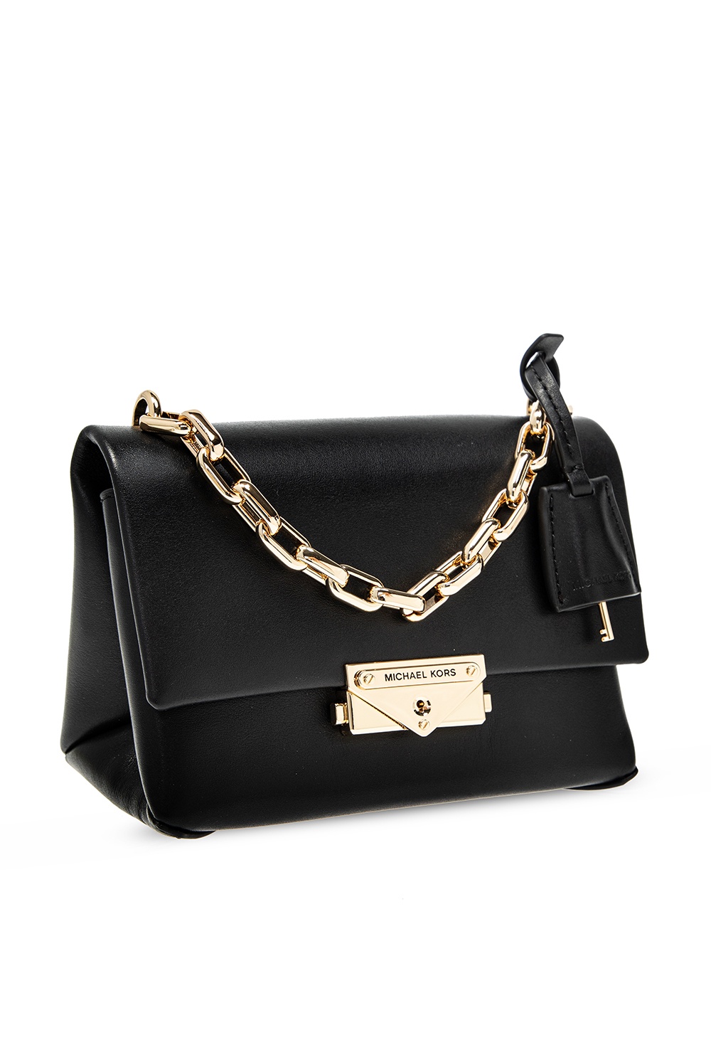 Michael Kors Bags | Michael Kors Cece Medium Crossbody Bag | Color: Black/Gold | Size: Os | Fashionkey_'s Closet