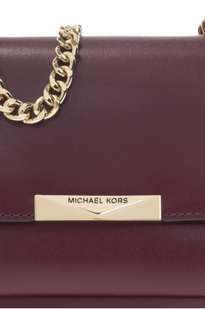 MICHAEL Michael Kors Logo-lettering Zipped Crossbody Bag in Black