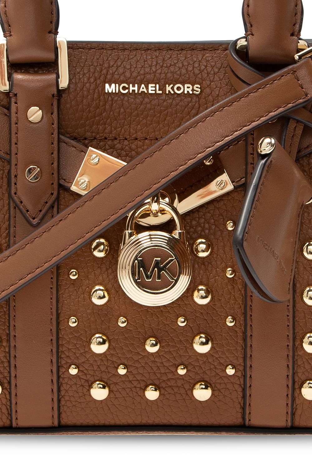 Michael Kors Hamilton Medium Satchel Shoulder Bag  Michael Kors bag   026651303734  Fash Brands