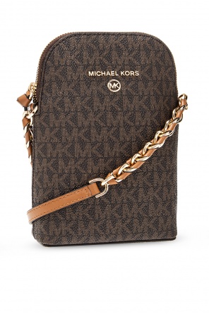 Michael Michael Kors Strapped phone holder