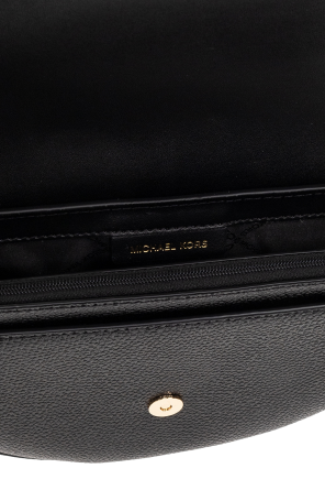 logo-plaque detail top handle tote bag Blau ‘Jet Set Charm’ shoulder bag