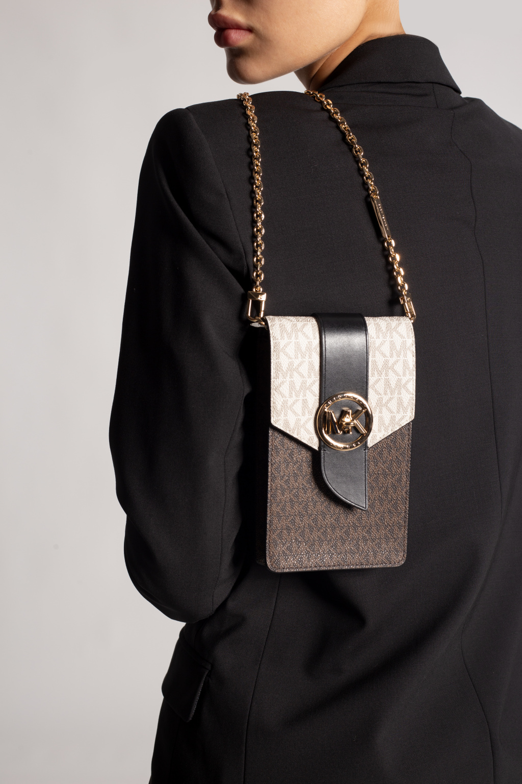 Michael Michael Kors logoplaque Phone Crossbody Bag  Farfetch