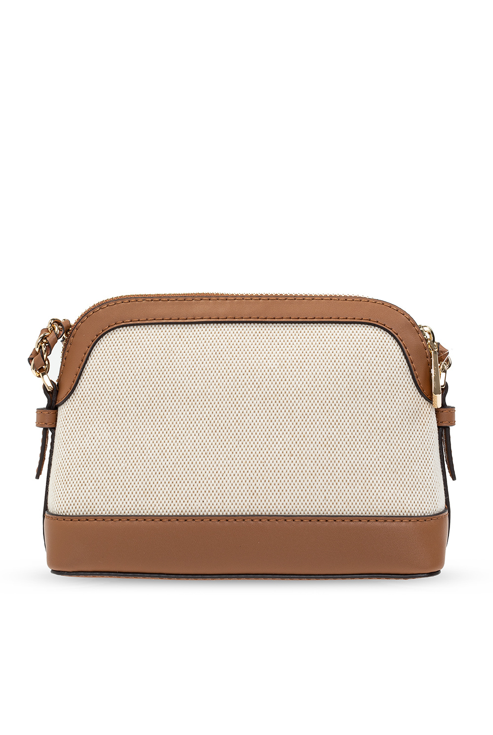 MICHAEL Michael Kors Sylvia Small Flap Messenger in Brown