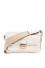 Burberry Monogram print camera hardware bag