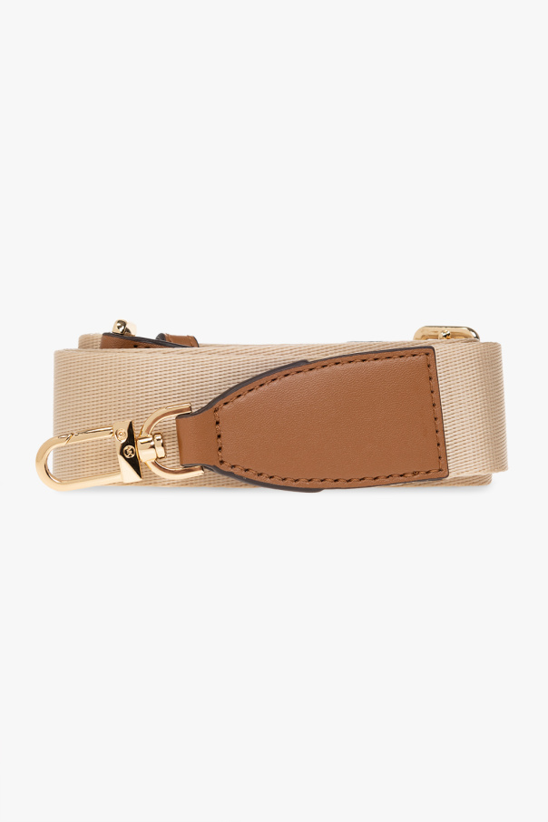 River Island faux leather quilted chain shoulder bag in beige ‘Elliot Small’ shoulder bag