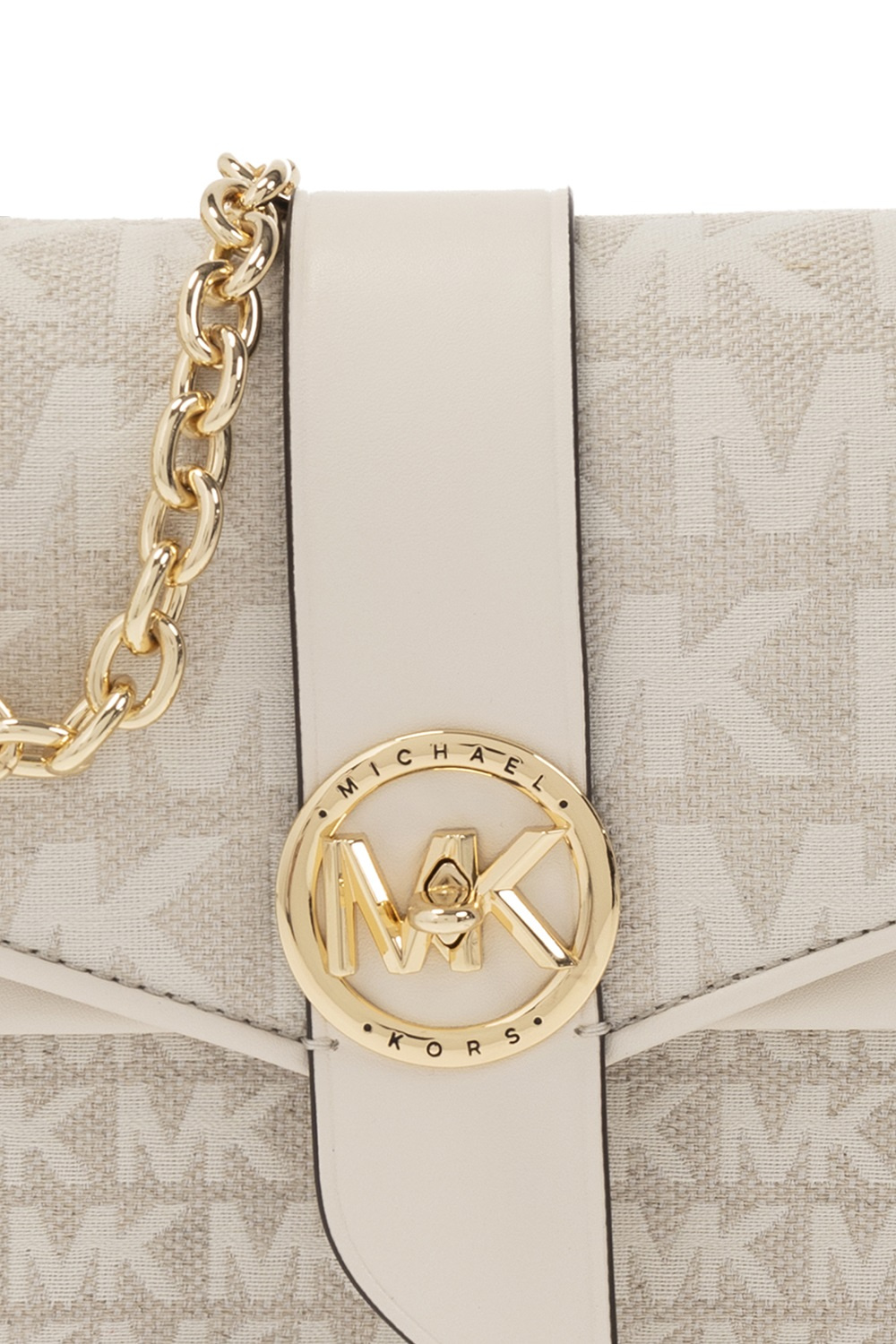 Cream 'Greenwich Small' shoulder bag Michael Michael Kors - Vitkac HK