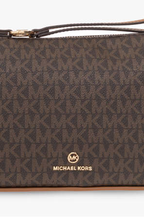 Michael Michael Kors ‘Jet Set Charm’ shoulder Red bag