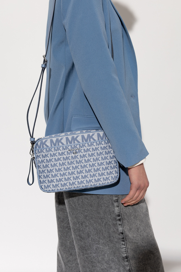 Pre-owned GG Canvas New Britt Tote Bag 'Jet Set Charm’ shoulder bag