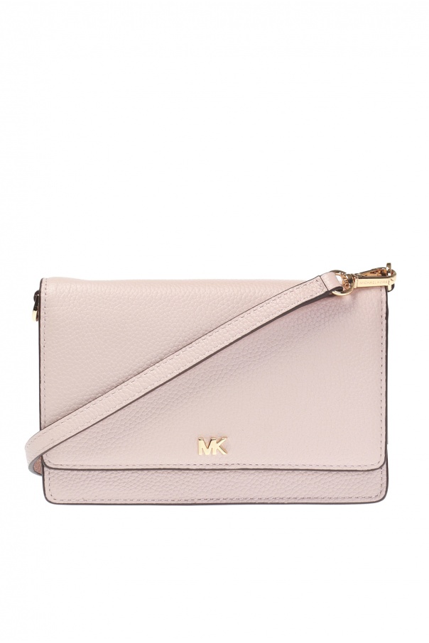 michael kors wallet with shoulder strap