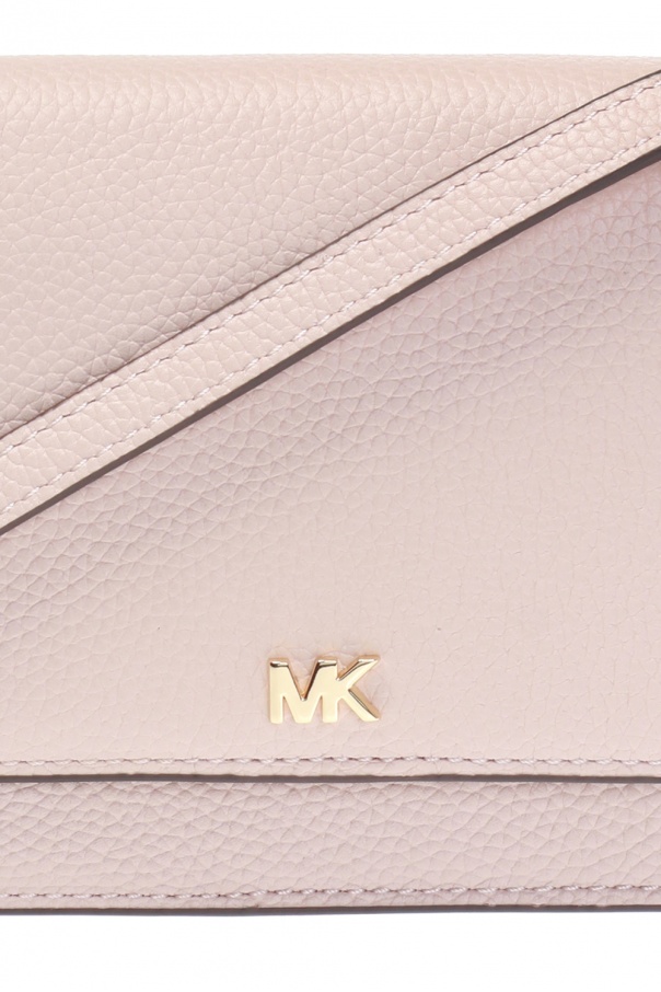 michael kors wallet with shoulder strap