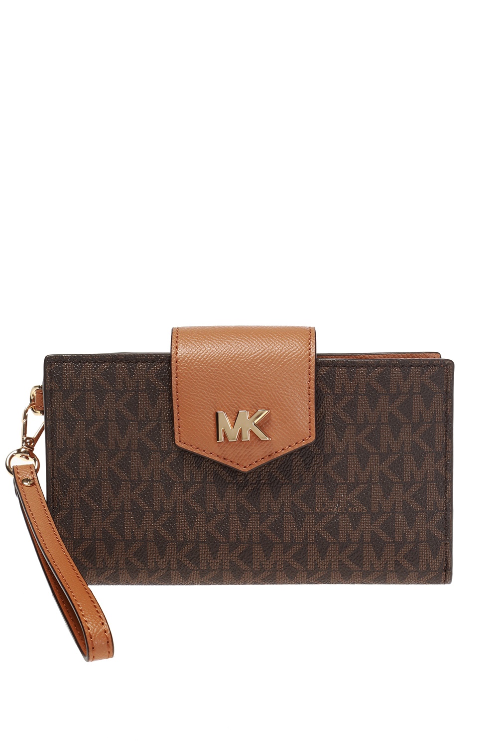 michael kors wallet with wrist strap