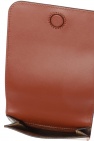 Loewe BROWN Logo-embossed shoulder bag