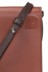 Loewe BROWN Logo-embossed shoulder bag