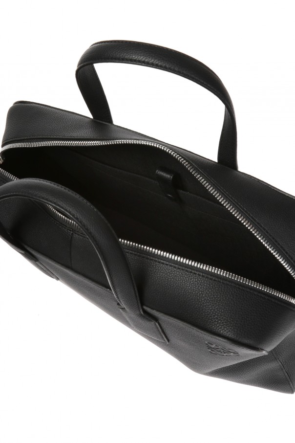 Loewe Goya thin leather briefcase - ShopStyle
