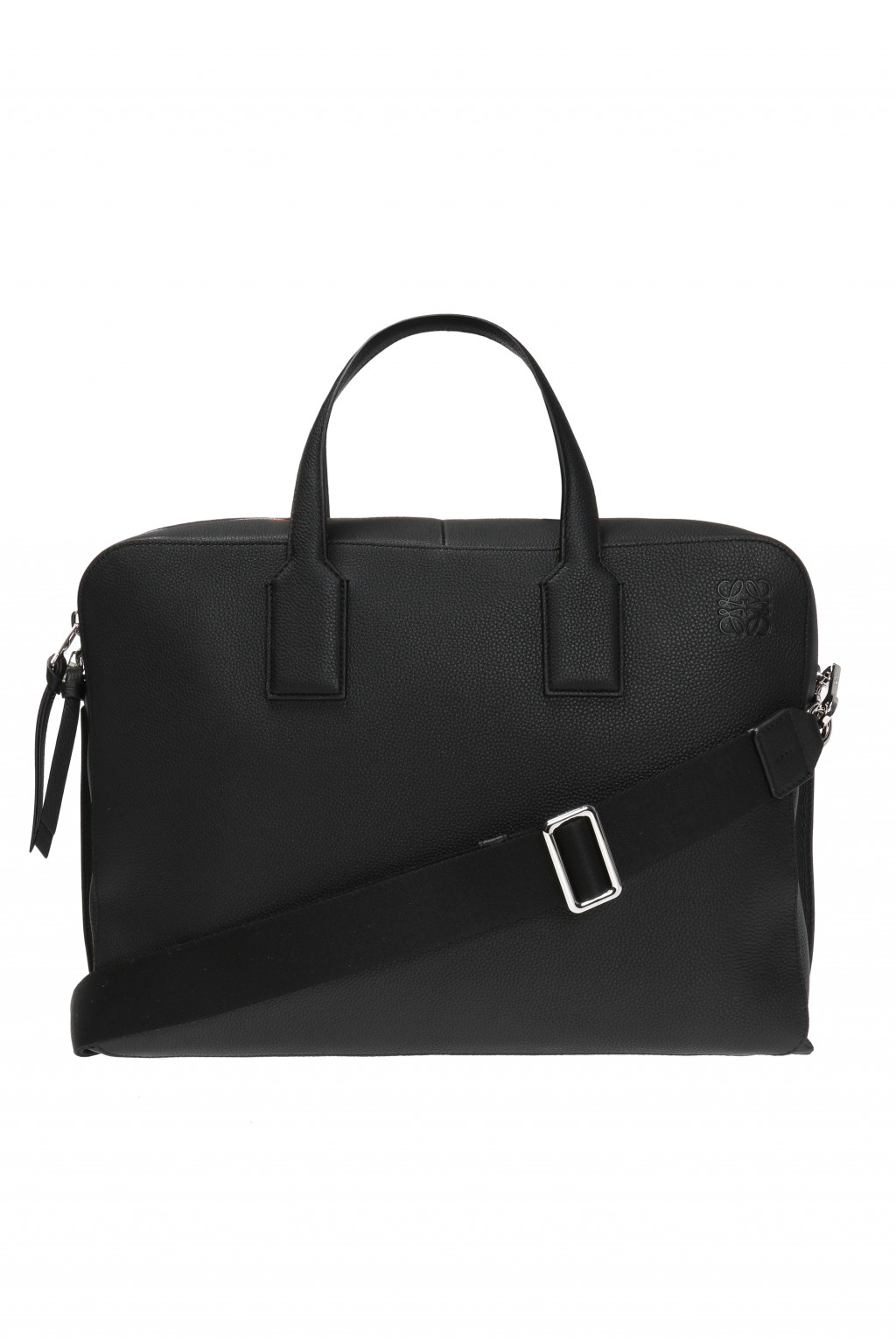Black 'Goya' briefcase Loewe - Vitkac TW