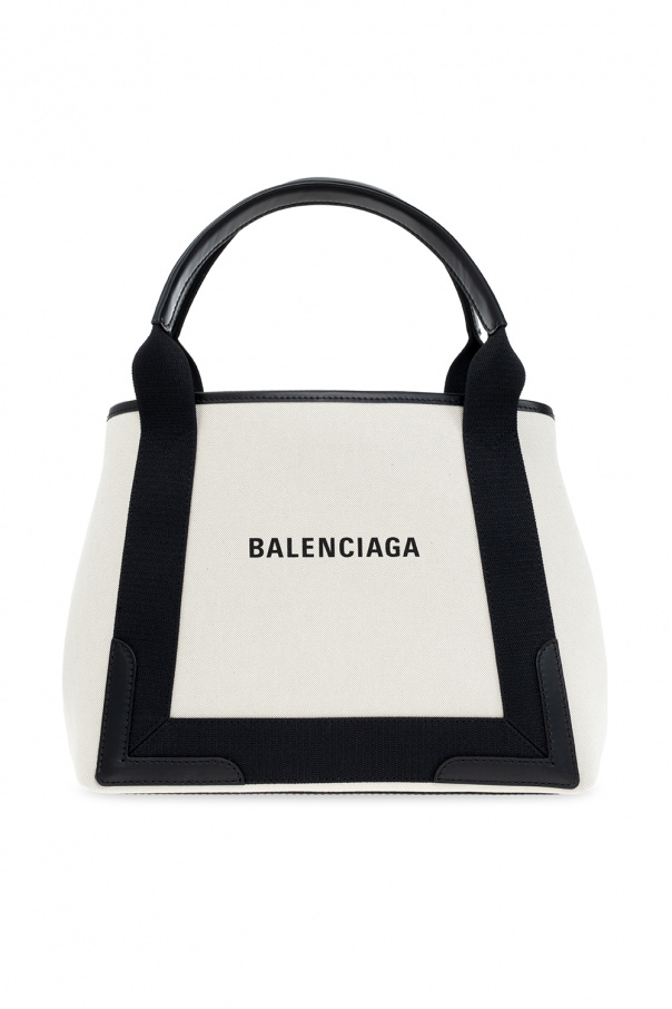 Balenciaga ‘Navy S Cabas’ handbag