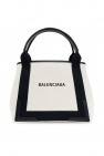 moschino black and white polka dot belt bag item