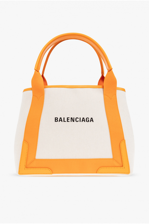 Balenciaga ‘Navy Cabas Small’ shoulder bag
