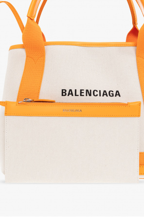 Balenciaga ‘Navy Cabas Small’ shoulder bag
