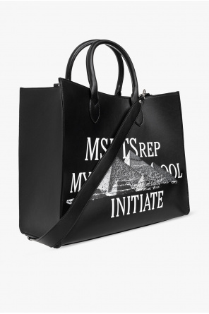 MSFTSrep Shopper bag body with logo