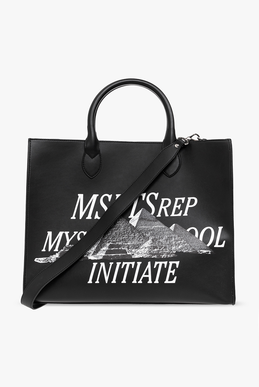 MSFTSrep Shopper bag with logo