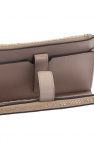 Michael Michael Kors Handbag TORY BURCH Fleming Raffia Convertible Shoulder Bag 134585 Black 001