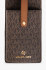 Michael Michael Kors BROWN ‘Devon’ phone pouch