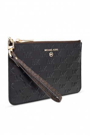 Michael Michael Kors Monogrammed pouch