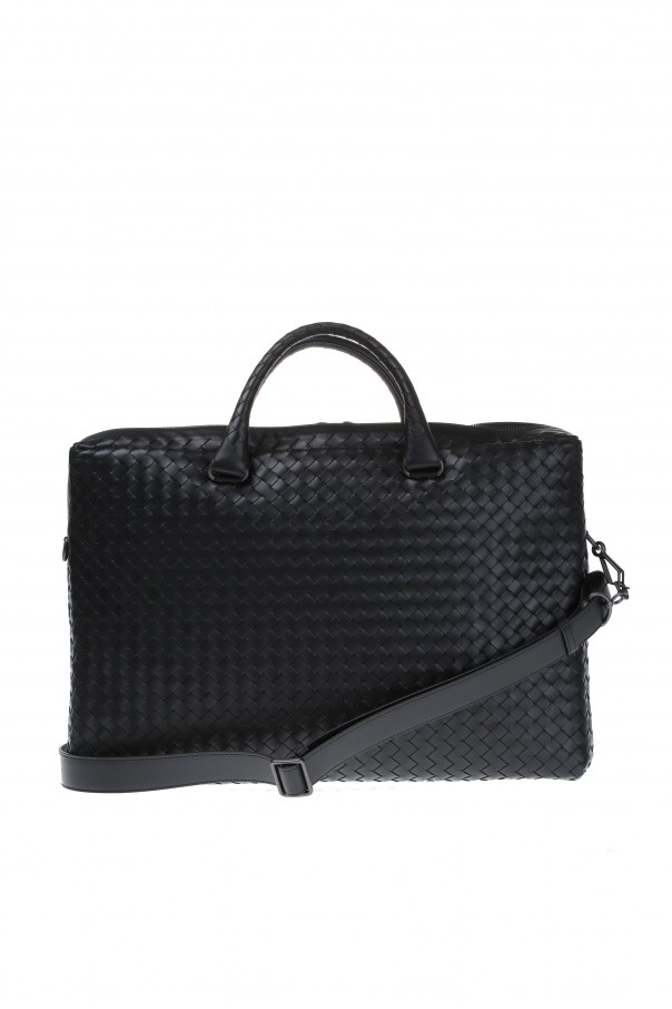 Bottega Veneta Leather Briefcase | Men's Bags | Vitkac