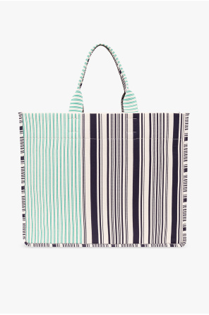 Zimmermann Striped shopper LASOCKI bag