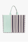 Zimmermann Striped shopper bag