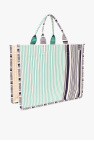 Zimmermann Striped shopper bag